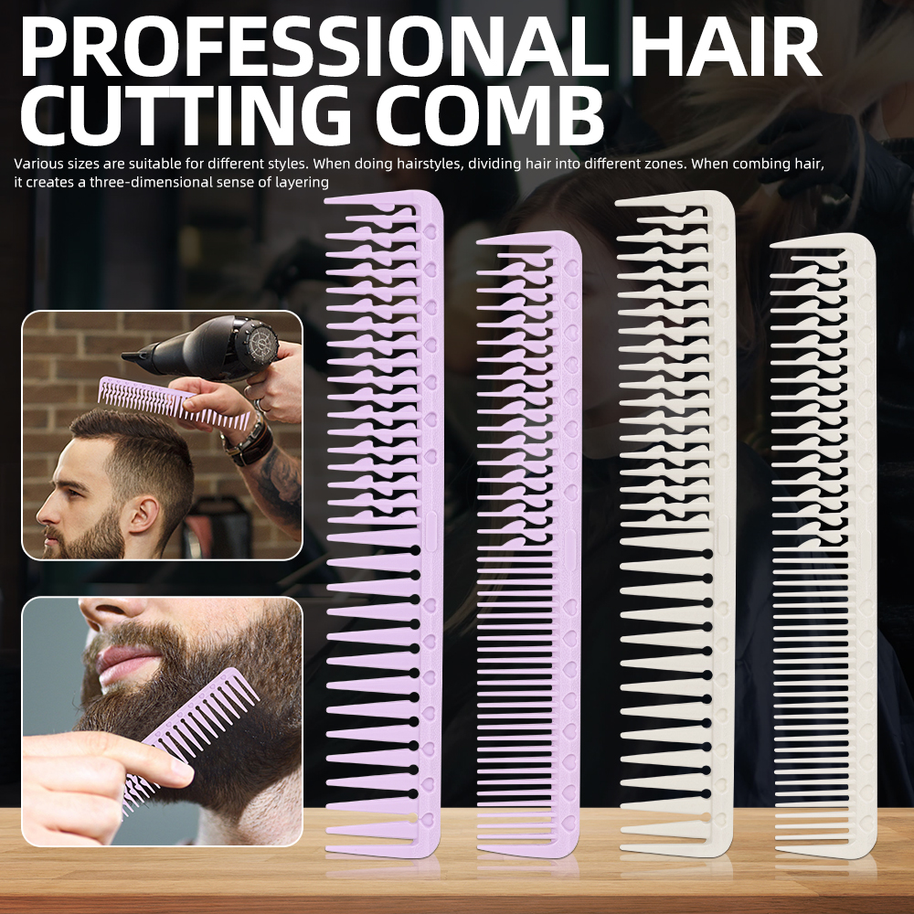 Professional Carbon Fine Cutting Comb